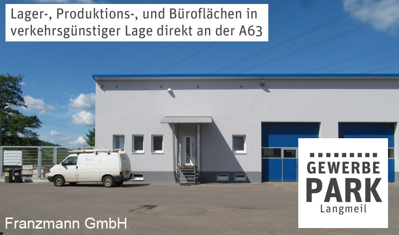 Franzmann GmbH  - wir entwickeln den Gewerbepark Langmeil